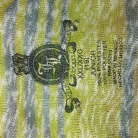 Brand New☆Women's JR Plus Sleeveless Rainbow Stripe Top☆2X - Picture 3 of 12